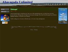Tablet Screenshot of abavagada.net